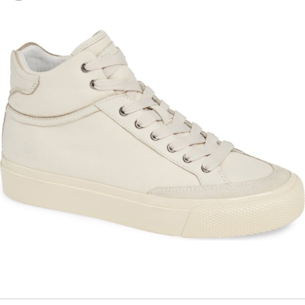 Army high top sneaker